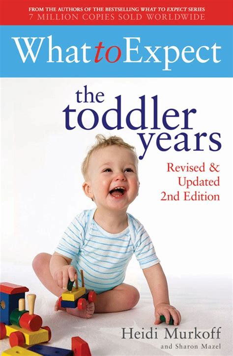 What To Expect The Toddler Years 2nd Edition Toddler Books Toddler