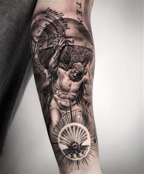 Mythology Tattoo By Ezequiel Samuraii Sleeve Tattoos Best Sleeve
