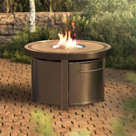 Maybe you would like to learn more about one of these? Creative Outdoor Solutions 44-in W 55000-BTU Brown ...