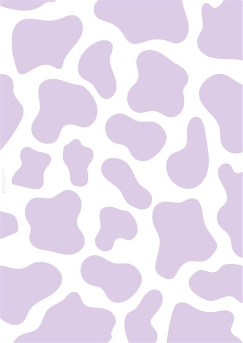 Each pattern is exactly 5000px by 5000px. Light purple cow - @caraghorr in 2020 | Cow print wallpaper, Iphone wallpaper tumblr aesthetic ...