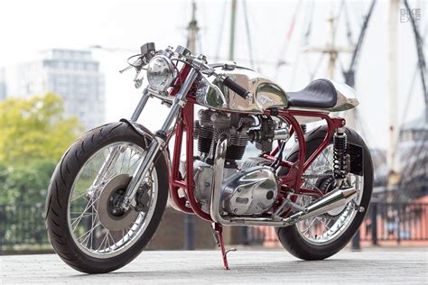 Best Of Breed A Triton Cafe Racer By Foundry Motorcycle Bike Exif