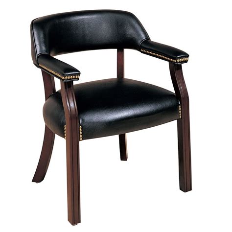 Office Guest Chair Black By Coaster Furniture Furniturepick