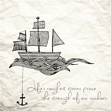 Ships In A Storm Quotes Quotesgram