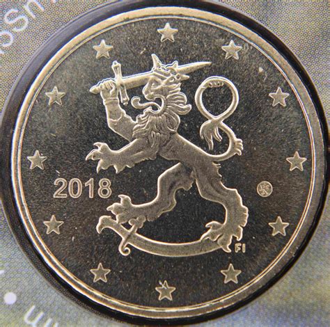 Finland 50 Cent Coin 2018 Euro Coinstv The Online Eurocoins Catalogue