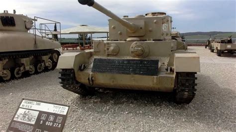 Stolen British Cromwell Tank Mk Iii And Mk Iv Youtube