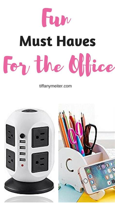 At the end of a round of chemotherapy, or a lengthy stay in the hospital, you may want to thank them. 10 Fun Gift Ideas for The Office - Tiffany Meiter | Office ...