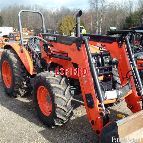 2017 Kubota M7060 Hdrc12 Tractor For Sale