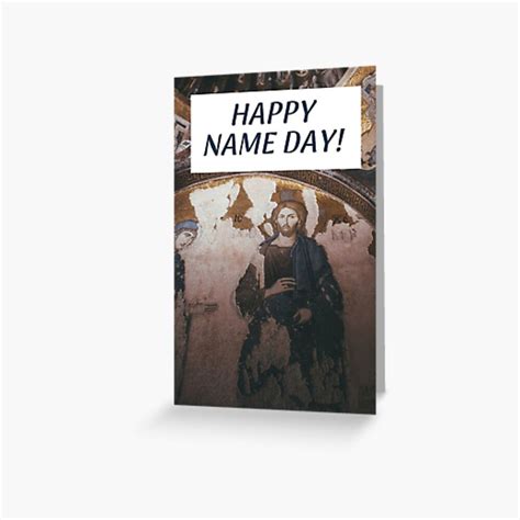 Happy Name Day By Diversemerch Redbubble