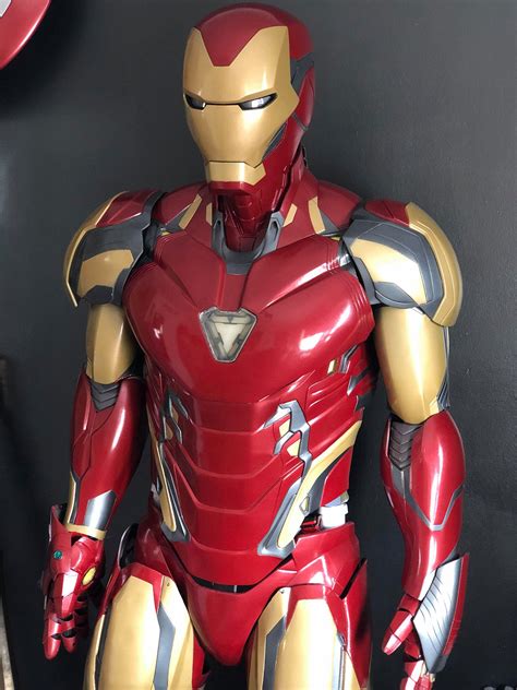 Iron Man Mk Costume Cosplay Suit D Printed Halloween Etsy Canada