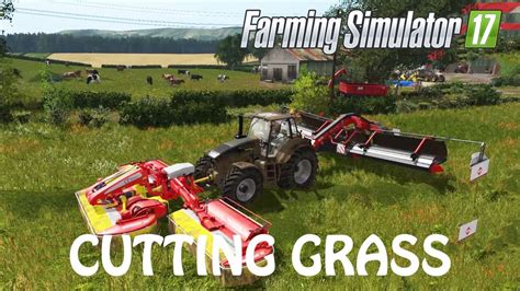 Best Way To Cut Grass In Farming Simulator 2017 Pretty Simple Ps4