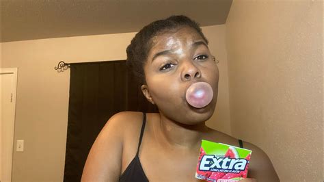 Gum Chewing Asmr Youtube
