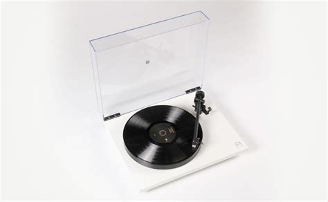 Rega Planar 1 Plus Turntable White Vinyl Revival Melbourne