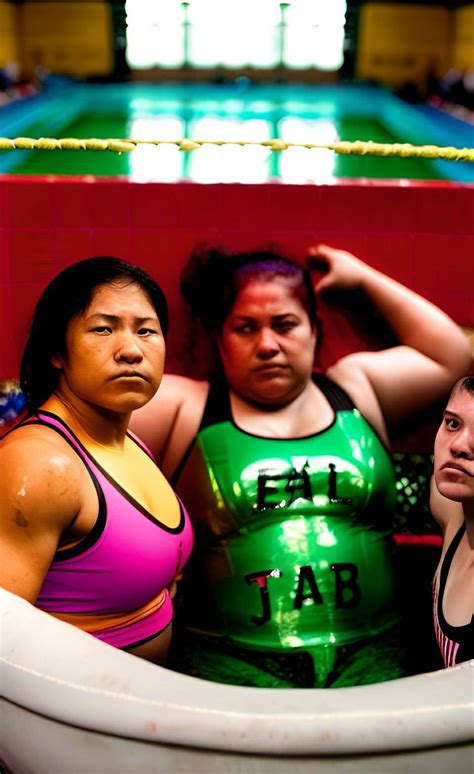 Women Wrestlers By Walogreen On Deviantart