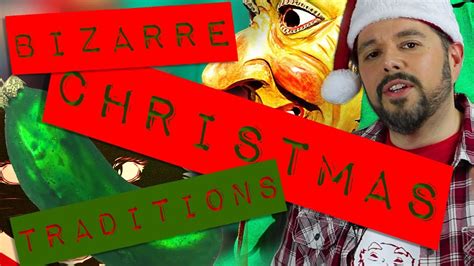 12 Bizarre Christmas Traditions From Around The World Youtube