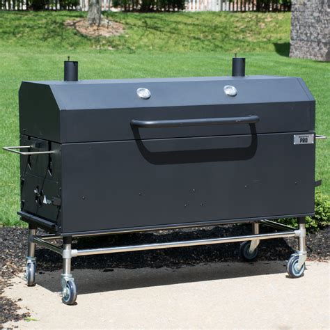 Backyard Pro 60 Charcoal Wood Smoker Assembled