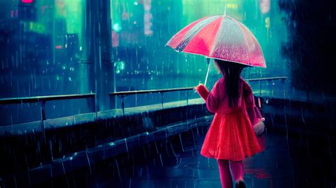 2560x1440 A Dream Of Neon Rains 1440p Resolution Hd 4k Wallpapers