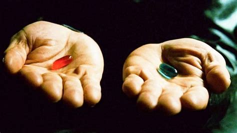 What Are Red And Blue Pills In The Movie Matrix Keanu Reeves Reveals