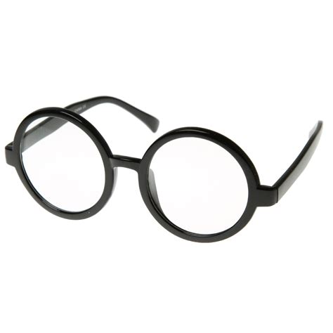 Vintage Inspired Eyewear Round Circle Clear Lens Glasses Eyeglasses Ebay