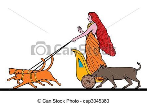 She also commands the valkyries female warriors of the gods. Deusa, norse, freya. Deusa, chariot, amor, beleza, freya ...