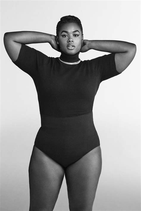 Lane Bryants Plusisequal Campaign Plus Size Women Black Women
