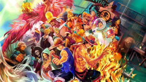 One Piece Epic Wallpaper Wallpapersafari