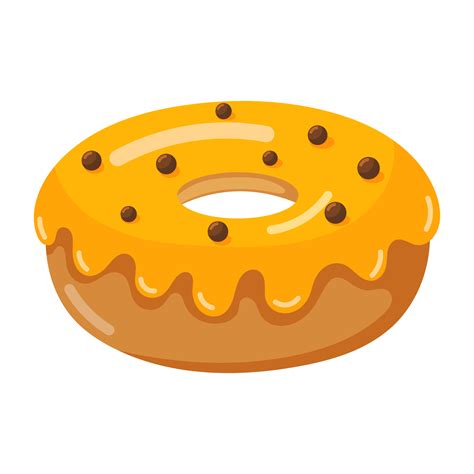 Free Cartoon Donut Icon 18931155 Png With Transparent Background
