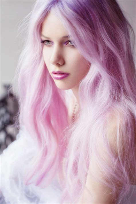Incredibly Beautiful Examples Of Colour Dyed Pink Hair Faze