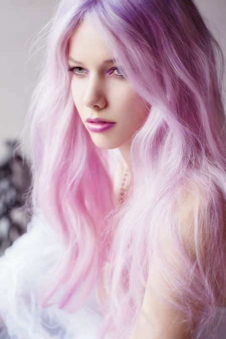 Hairstyle and hair color trends. Incredibly Beautiful Examples Of Colour Dyed Pink Hair | Faze