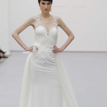 Maybe you would like to learn more about one of these? Brautkleider mit Illusions-Ausschnitt: Sexy und elegant ...