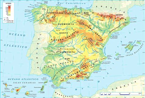 Mapas De EspaÑa 🗺️ Mapas Interactivos De España