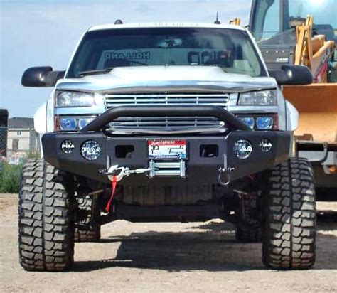 Trail Ready 10400p Winch Front Bumper With Prerunner Guard Chevy