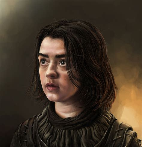 A Girl From Winterfell A Collection Of Fearless Arya Stark Design