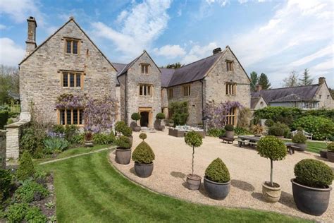 Inside The Exceptional £5m Manor House For Sale In Somerset