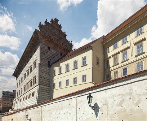 National Gallery Prague Schwarzenberg Palace Schwarzenberský Palác