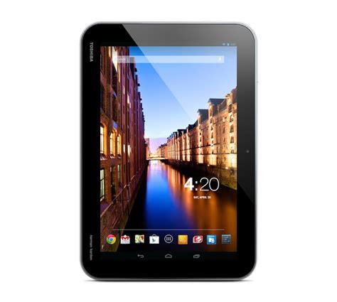 Toshiba Unveils Its Excite Pure Pro Write 10 Inch Android Tablets