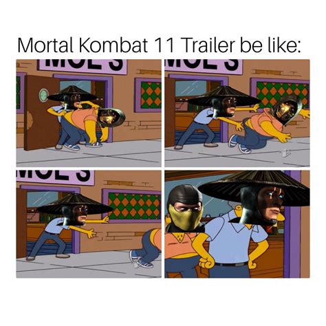 Mortal Kombat Funny Memes