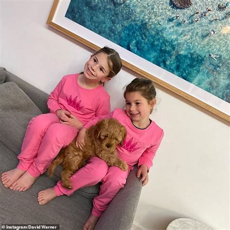 David Warner Dedicates A Sweet Post To His Adorable Cavoodle Cookie To