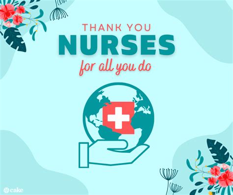 How To Say Thank You To A Nurse With 40 Examples Cake Blog 2023