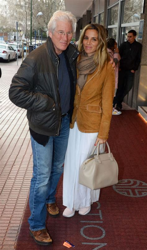 Richard Gere 68 Secretly Marries Spanish Girlfriend Alejandra Silva