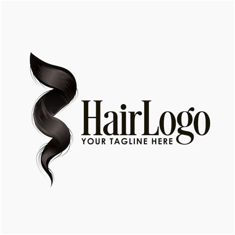 Premium Vector Hair Logo Design Hair Logo Vector