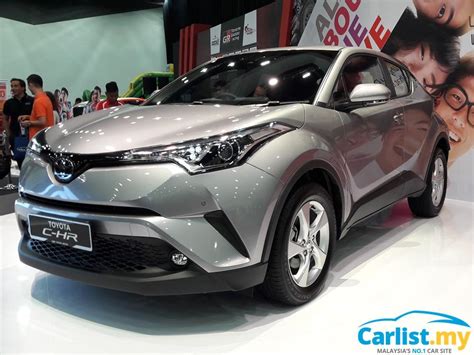 2018 Toyota C Hr Previewed In Malaysia Auto News Carlistmy