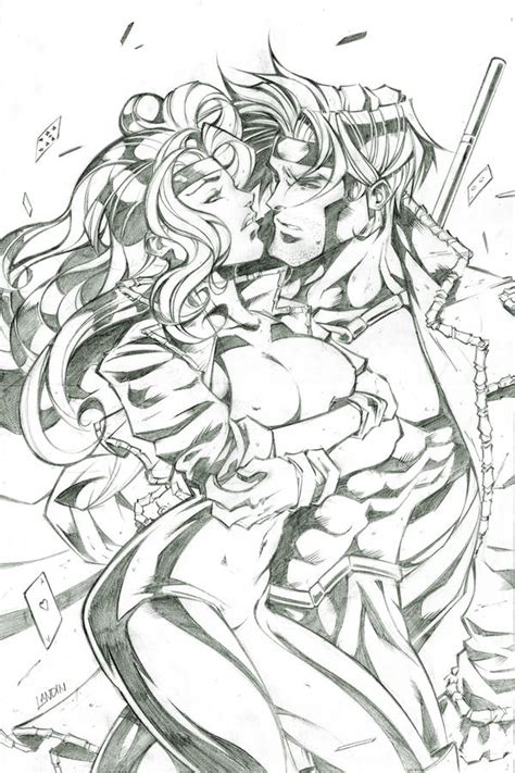 Simon gough, my british partner in crime, has been working hi. Gambit and Rogue by Lukali on DeviantArt