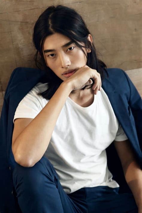 Irresistibly Long Hairstyles For Asian Men Hairstylecamp