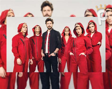 La Casa De Papel Oyuncu Isimleri