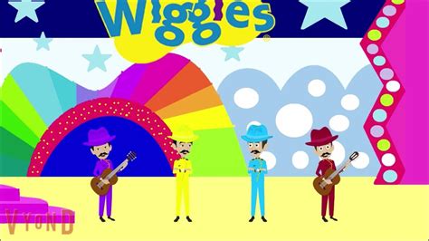 The Mariachi Wiggles Mece Tu Osito Wiggly Animation 2006 Fanmade