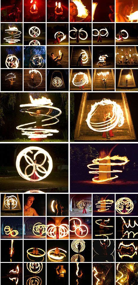 Incredible Poi And Fire Spinning Artists Webecoist Fire Art Fire