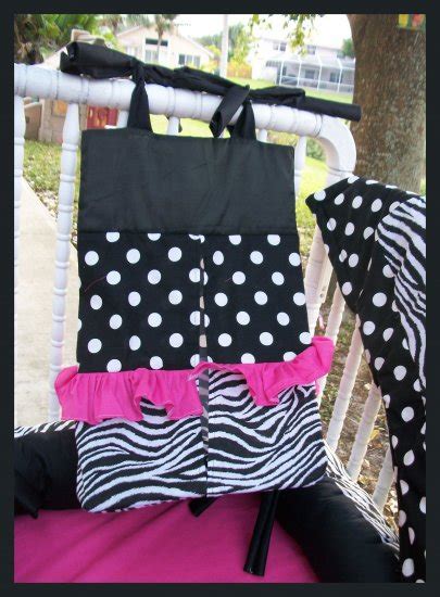 Pink and black zebra bedding. HOT PINK BLACK ZEBRA POLKA DOTS Crib Bedding Set