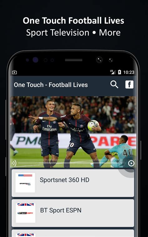 Football Tv Live One Touch Sports Television Apk For Android Download