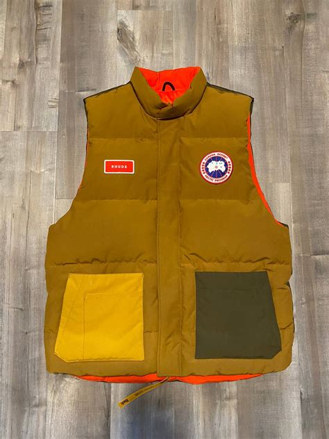 Canada Goose Rhude X Canada Goose Freestyle Vest Grailed