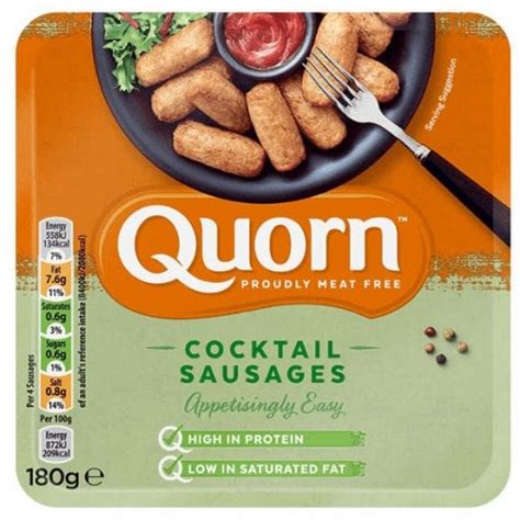 Quorn Factory Worker Plants Meat In Veggie Sausages To Sabotage The